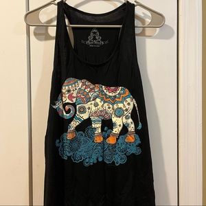 Elephant tank top